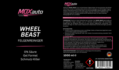 MOXauto WHEEL BEAST – Felgenreiniger