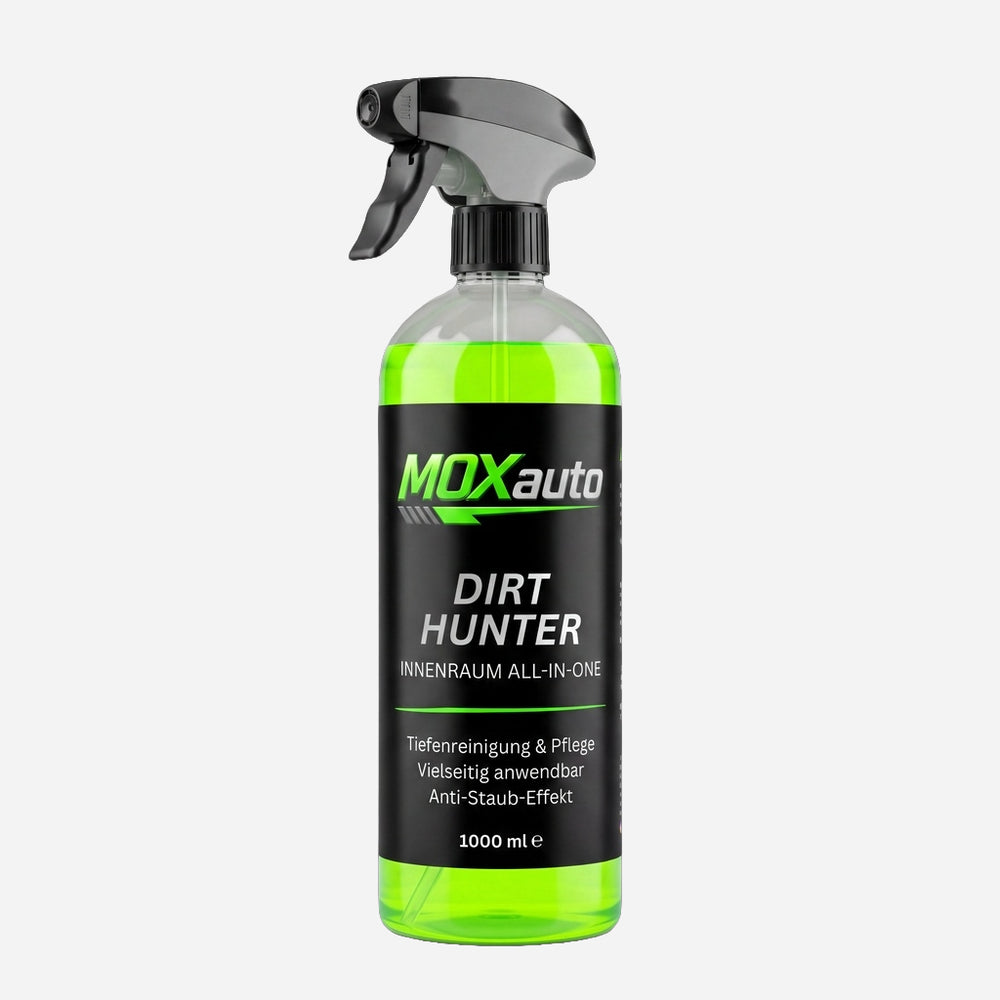 DIRT HUNTER Innenraumreiniger