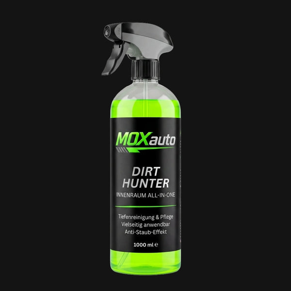MOXauto DIRT HUNTER Innenraumreiniger All-in-One 1000ml – Zitrone Duft