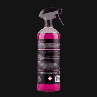 MOXauto WHEEL BEAST Felgenreiniger 1000ml – Bremsenstaub Entferner, Cherry Duft