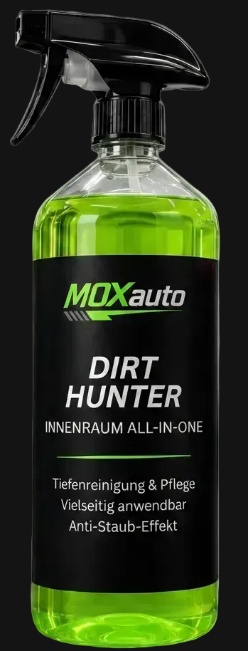 Dirt Hunter Innenraumreiniger