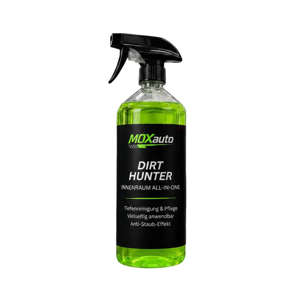 DIRT HUNTER Innenraumreiniger